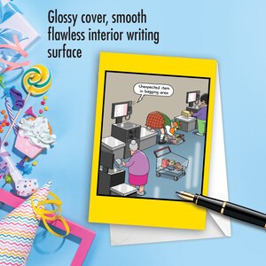thumbnail image 2 of Nobleworks Funny Birthday Card With Envelope - 'Bring Your Own Pack' - C7278BDG 2 of 5