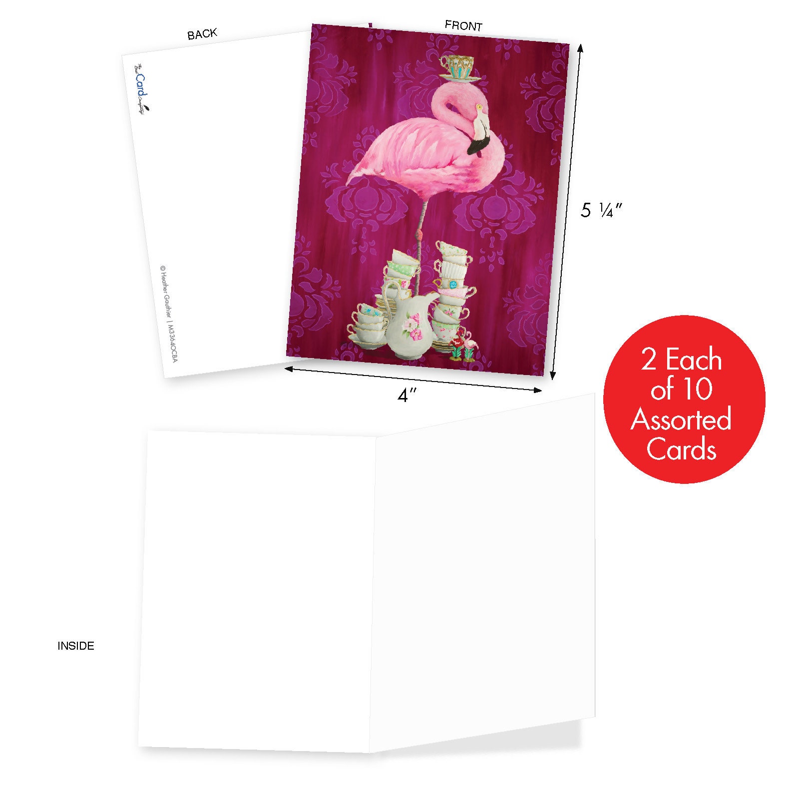 20 Assorted Blank Note Cards Bulk Pack 4 X 5.12 Inch With Etsy