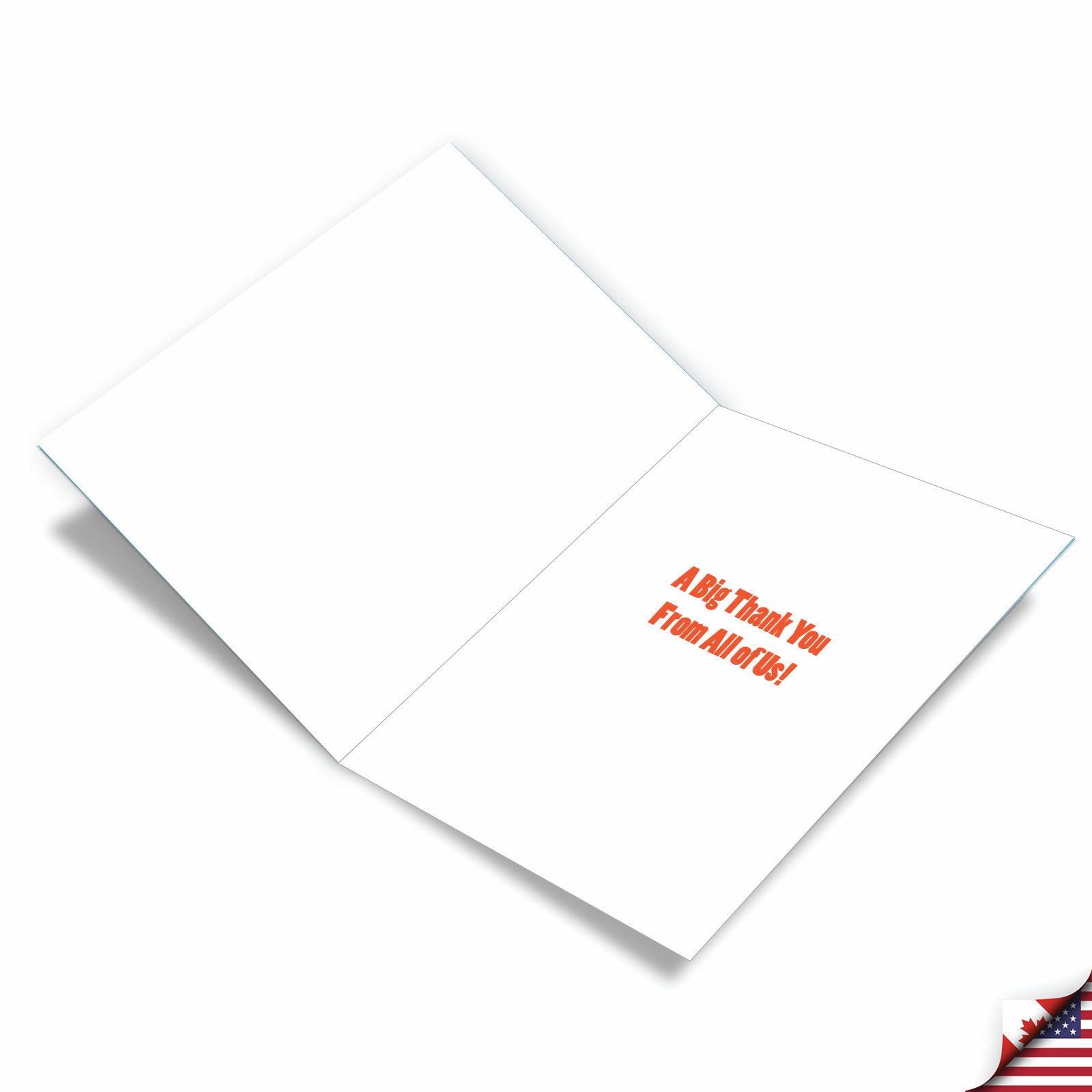 6PCS Large Thank You Cards Big 14 X 21 Inch Employee Thank You Gifts Giant Gratitude Greeting Cards With Envelopes Appreciation Card Thanks For Employee Birthday Thanksgiving Christmas Jumbo Gifts