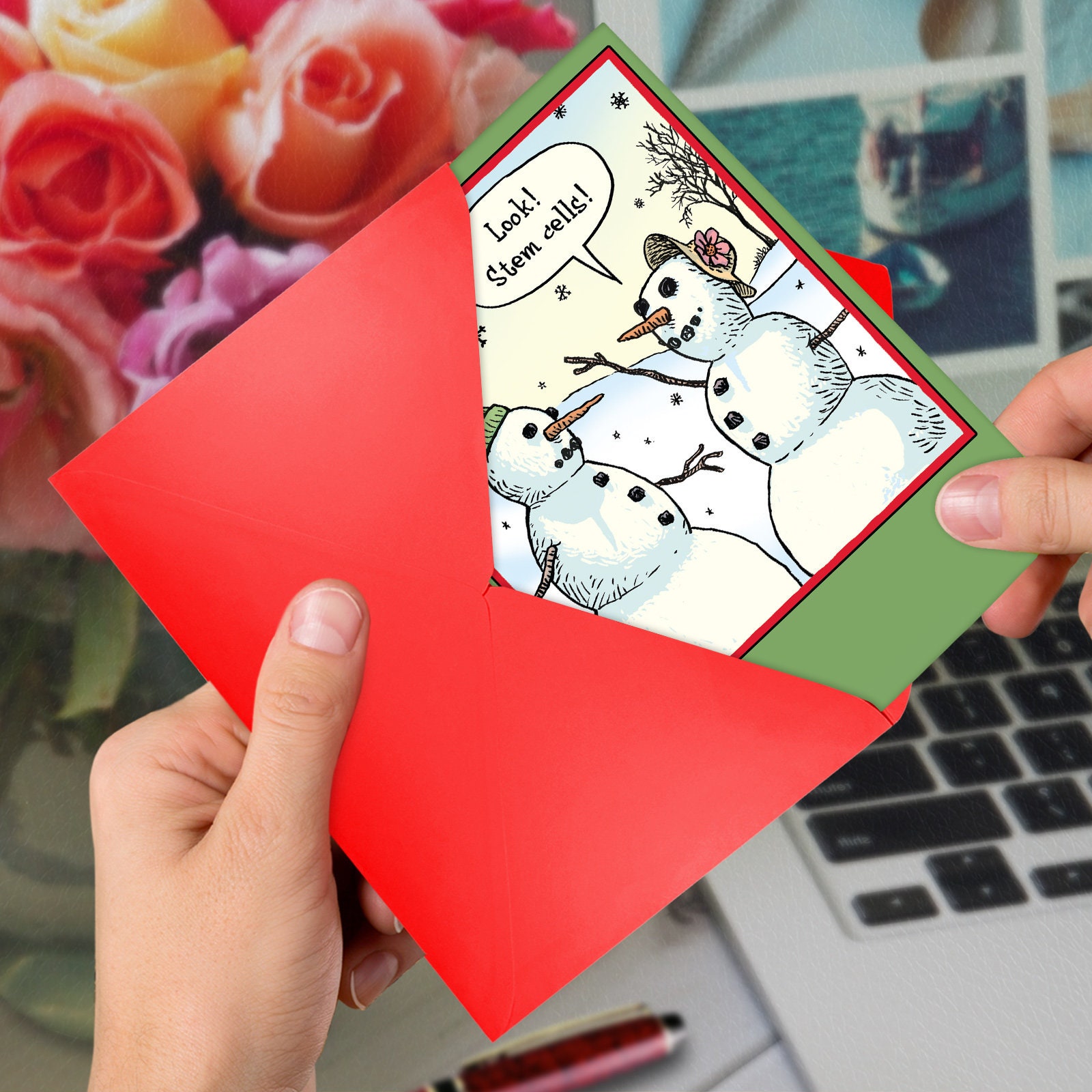 12 Hilarious Christmas Greeting Cards Bulk Pack With 5 X 7 Etsy