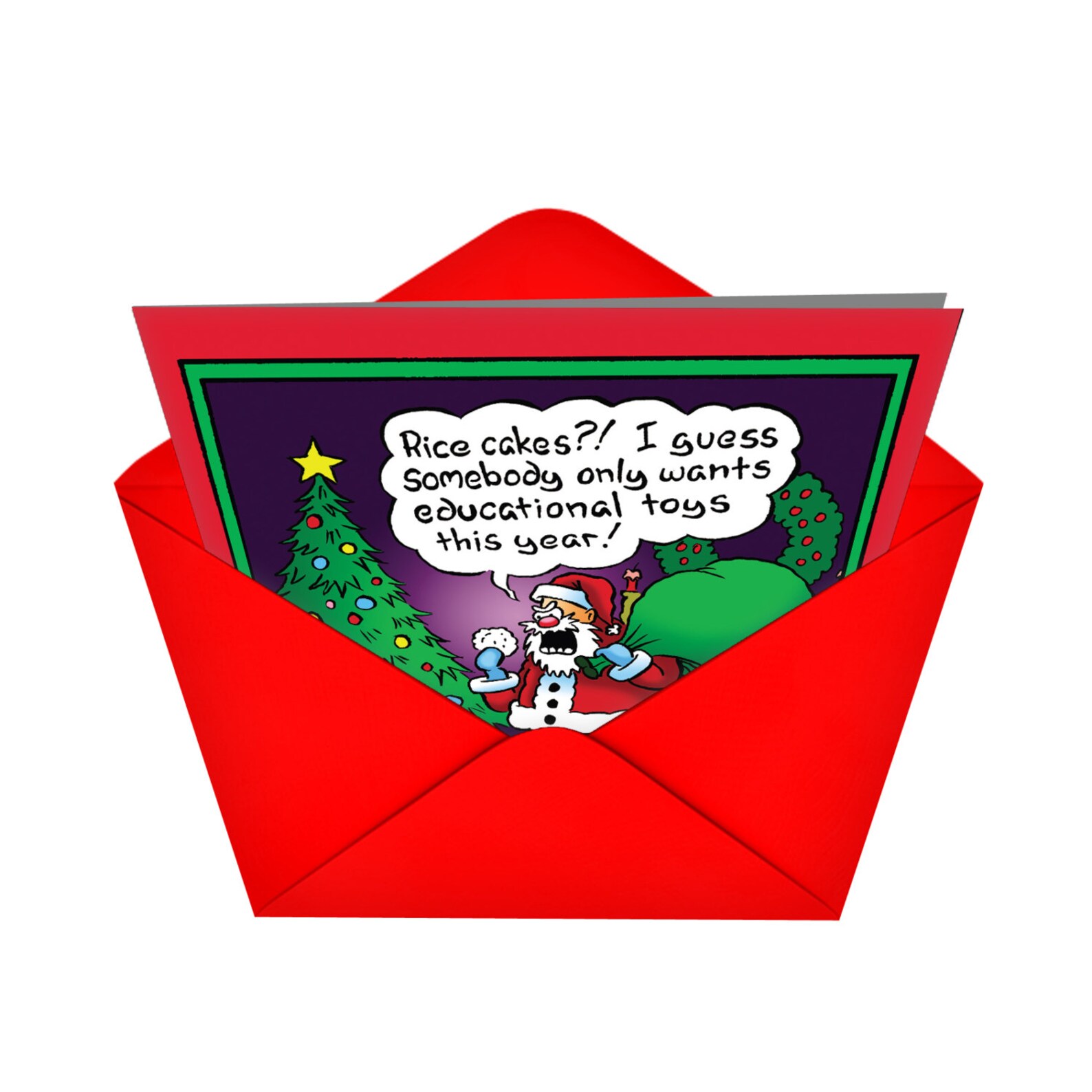 12 Christmas Greeting Cards Bulk Box Set With 5 X 7 Inch Etsy