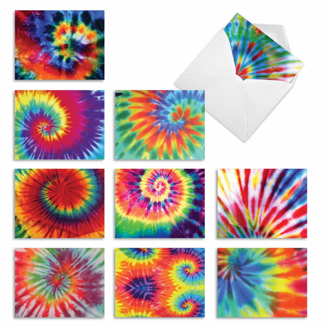 10 Assorted Thank You Notecards Set 4 X 5.12 Inch With Envelopes (10 ...