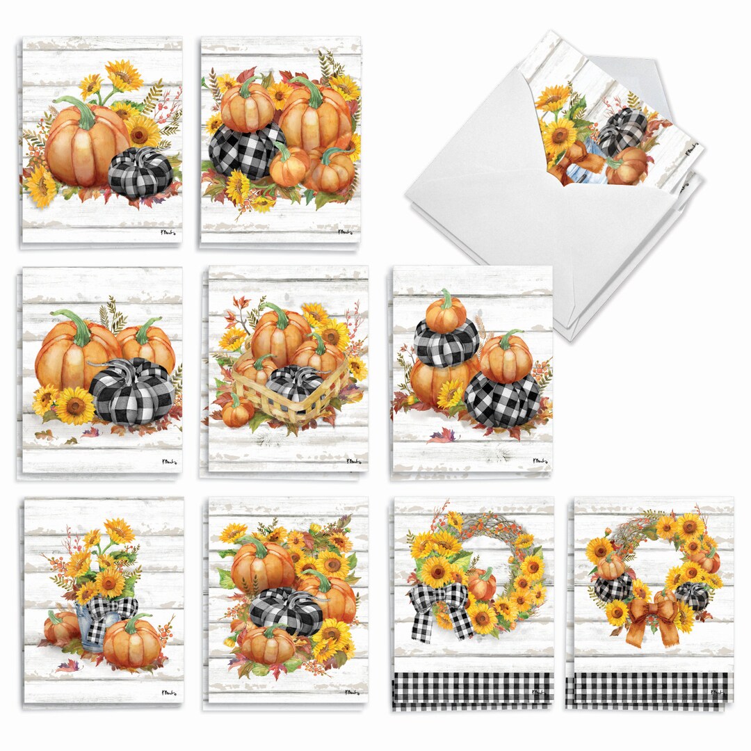 20 Assorted Blank Note Cards Bulk Bulk Pack 4 X 5.12 Inch With Etsy