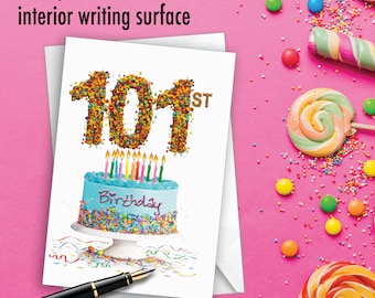 Personalised 20th Birthday Card Large Or Giant 20 Birthday Card For Boy Girl Son Daughter - View #2