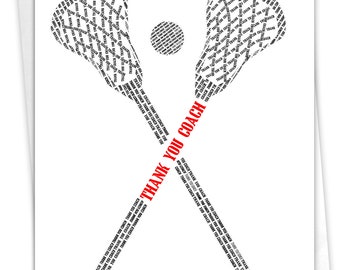Thank You Lacrosse - Etsy