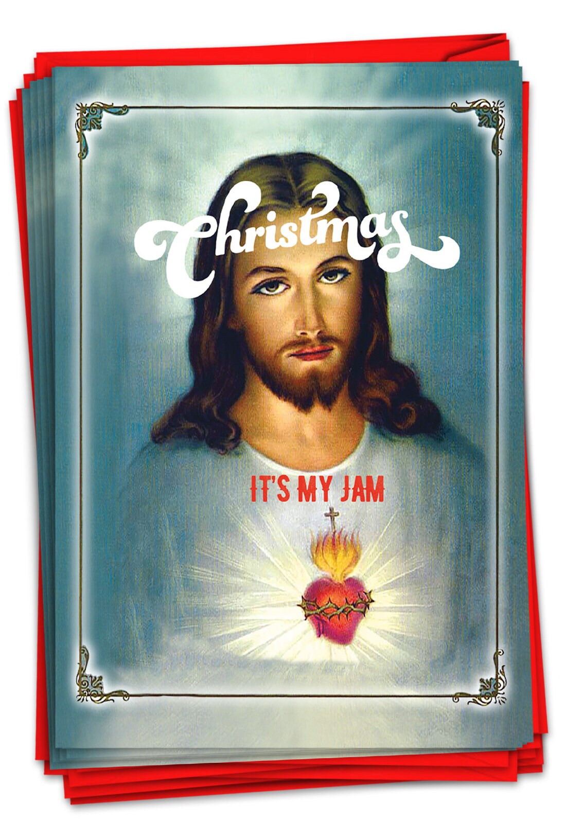 Funny Jesus Christmas Cards 