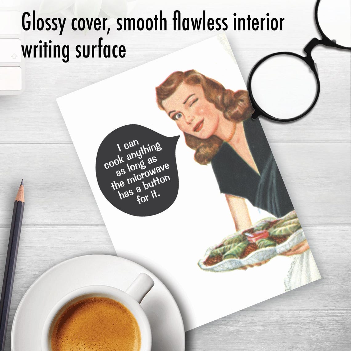 Funny Blank All Occasions Greeting Card With Envelope (1 Card) Blank ...