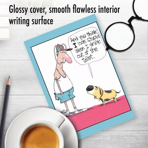 Funny Blank All Occasions Greeting Card With Envelope (1 Card) Blank ...