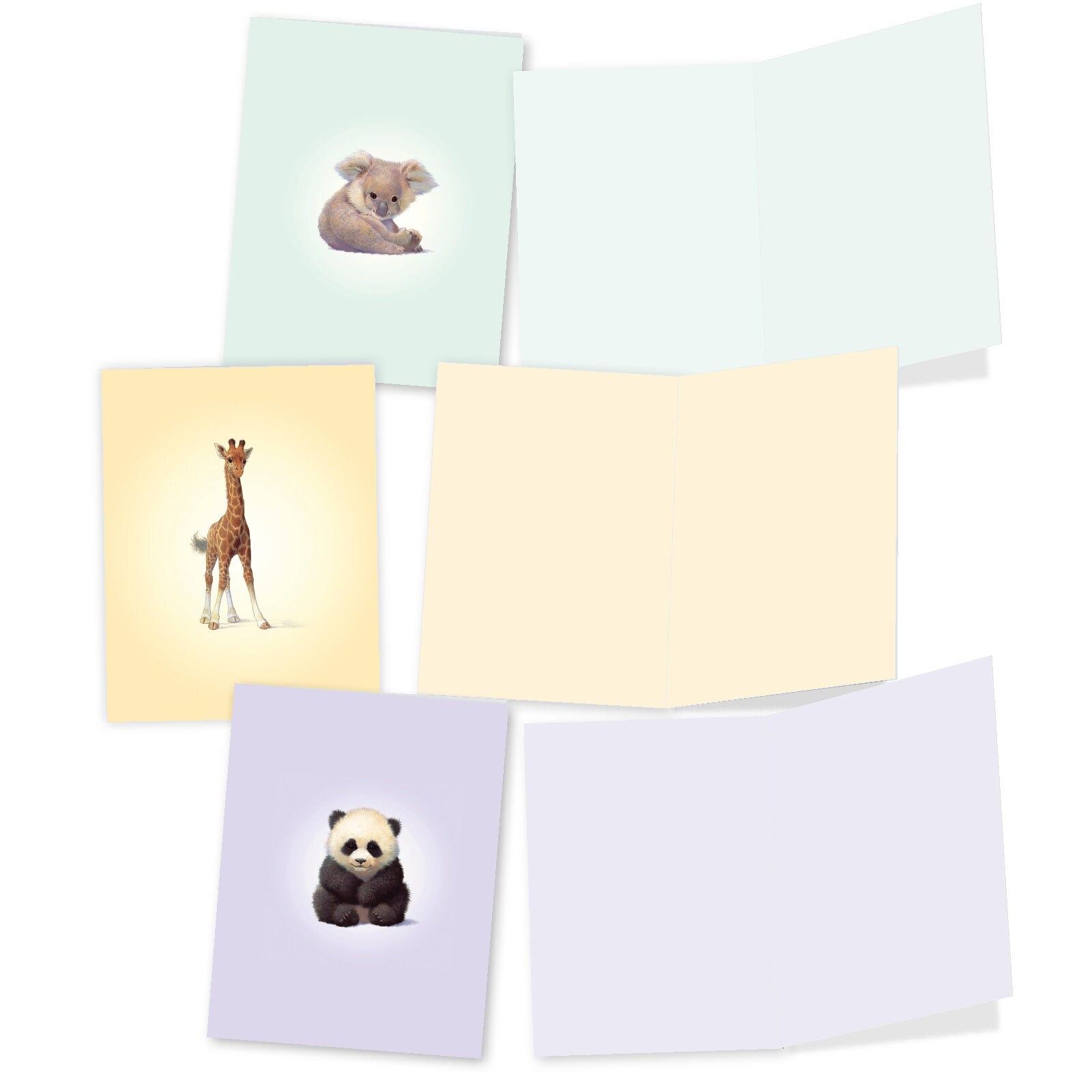 20 Assorted Blank Note Cards Bulk Bulk Pack 4 X 5.12 Inch With Etsy