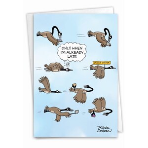 Missing Panties: Funny Birthday Printed Greeting Card, For Him For Her