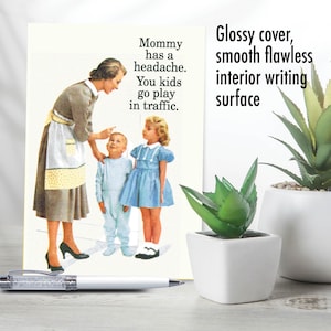 Detailed Nobleworks 5 Minute Break Mother's Day Card J0211 Abstract Collection Detailed Nobleworks 5 Minute Break Mother's Day Card J0211 Abstract Collection