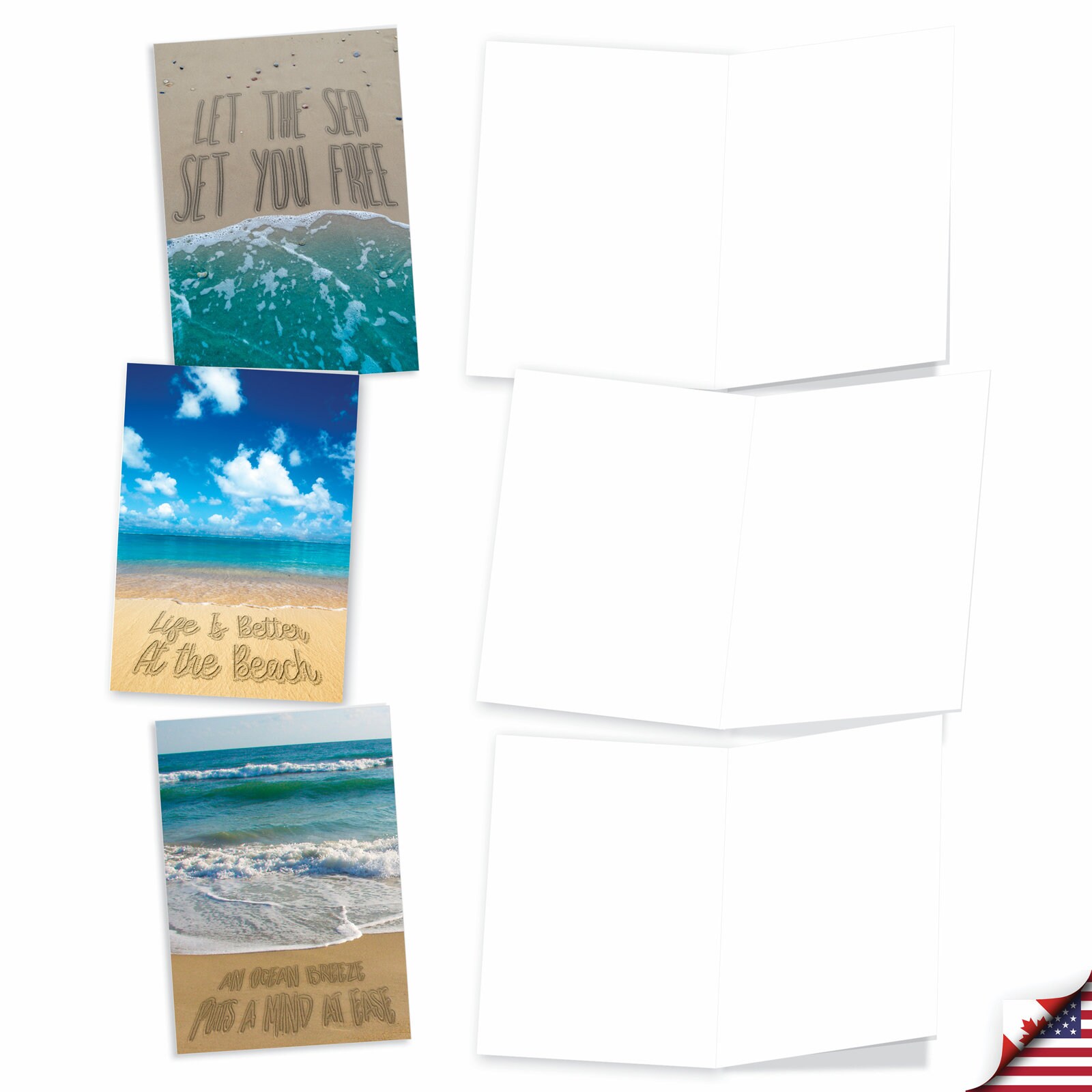 S FS66940 ECOnotes Blank Note S, Matching Envelopes, Blank Stationary