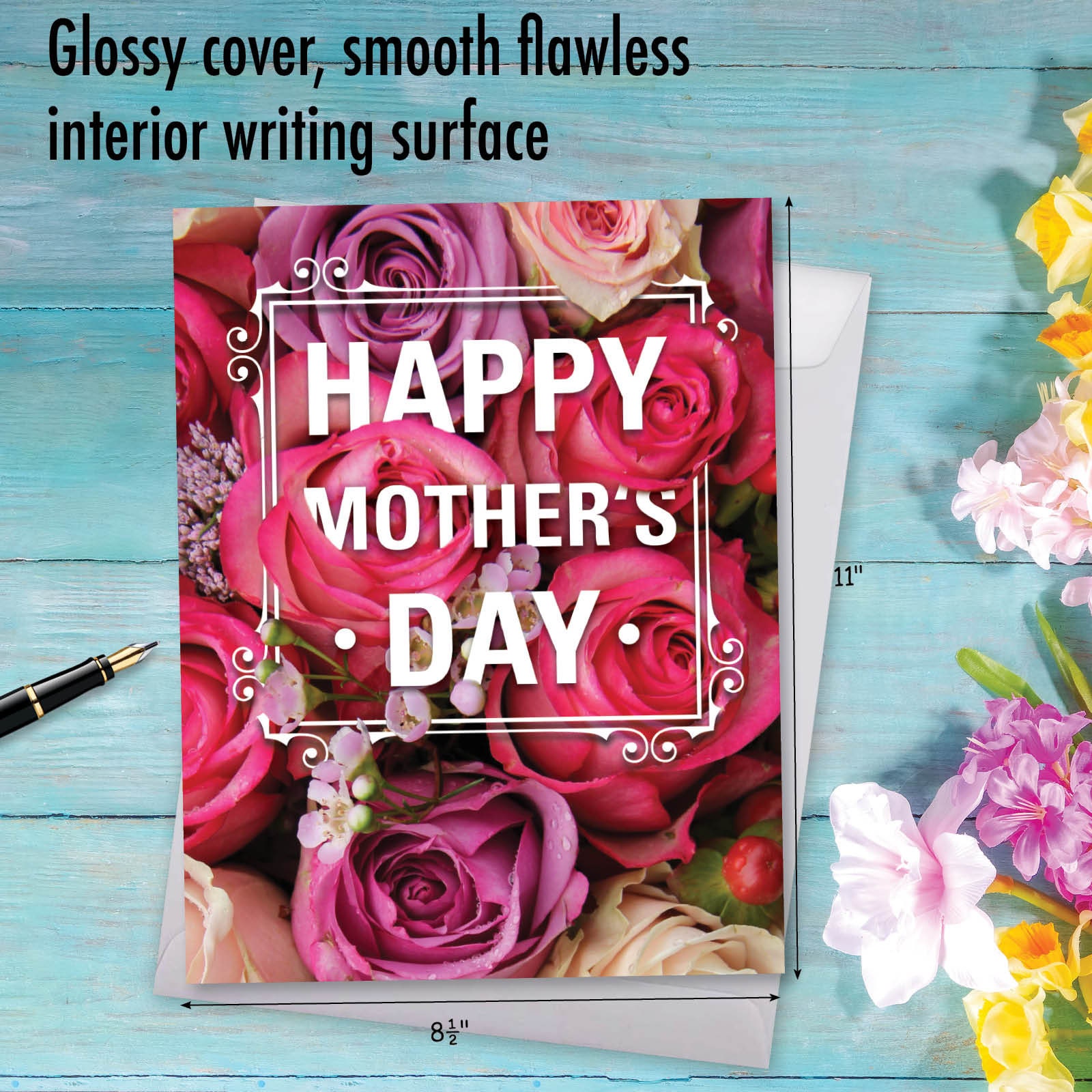 HALLMARK MOTHER’S DAY GREETING CARD New W/Envelope From Your Daughter
