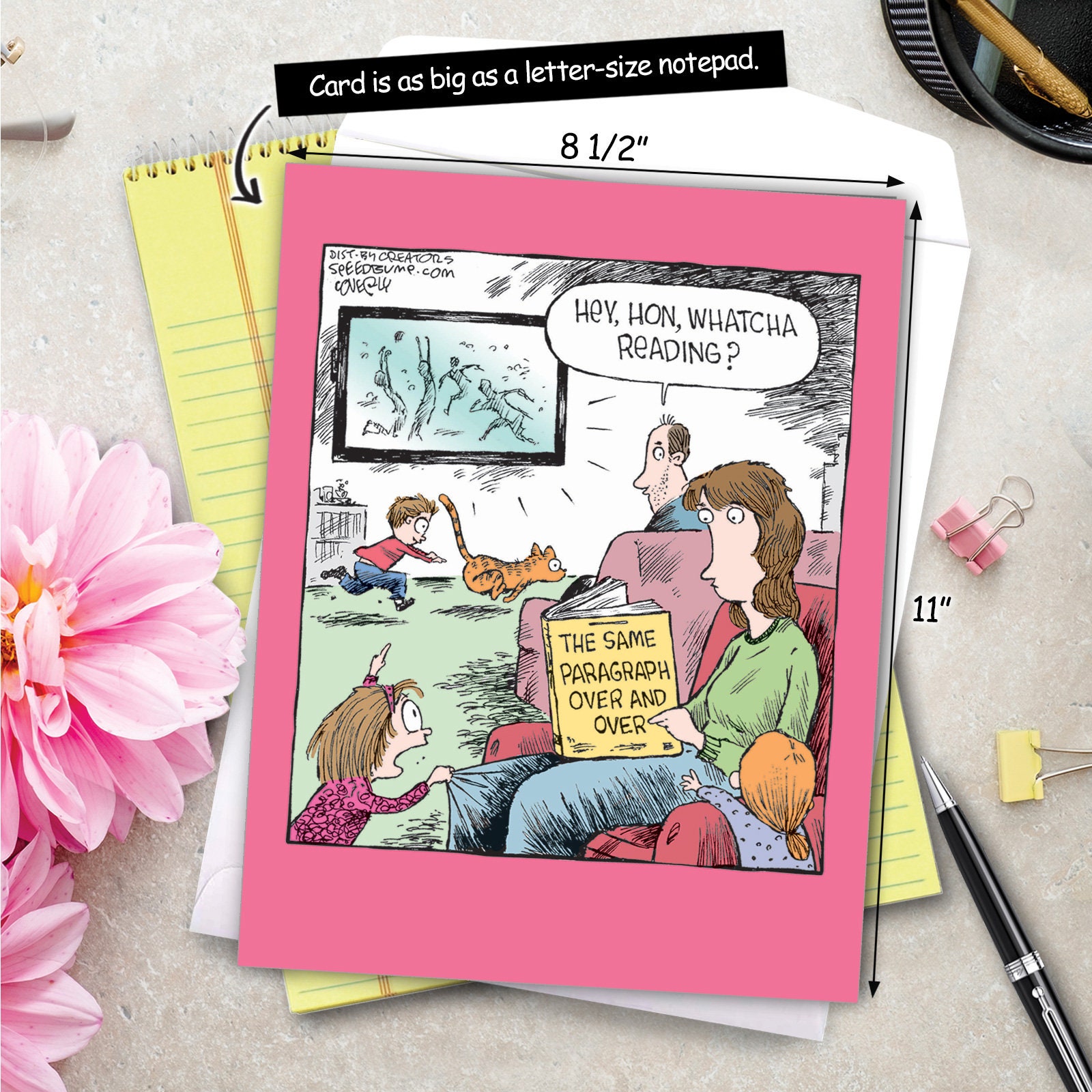 Funny Mothers Day Greeting Card 8.5 X 11 Inch Jumbo - Etsy