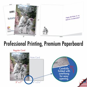 1 Funny Birthday Card with Envelope - Here's Your Card C2995BDG