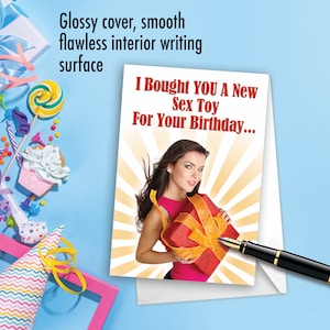 Pacemaker Birthday- Funny Birthday Card with Envelope for Him or Her