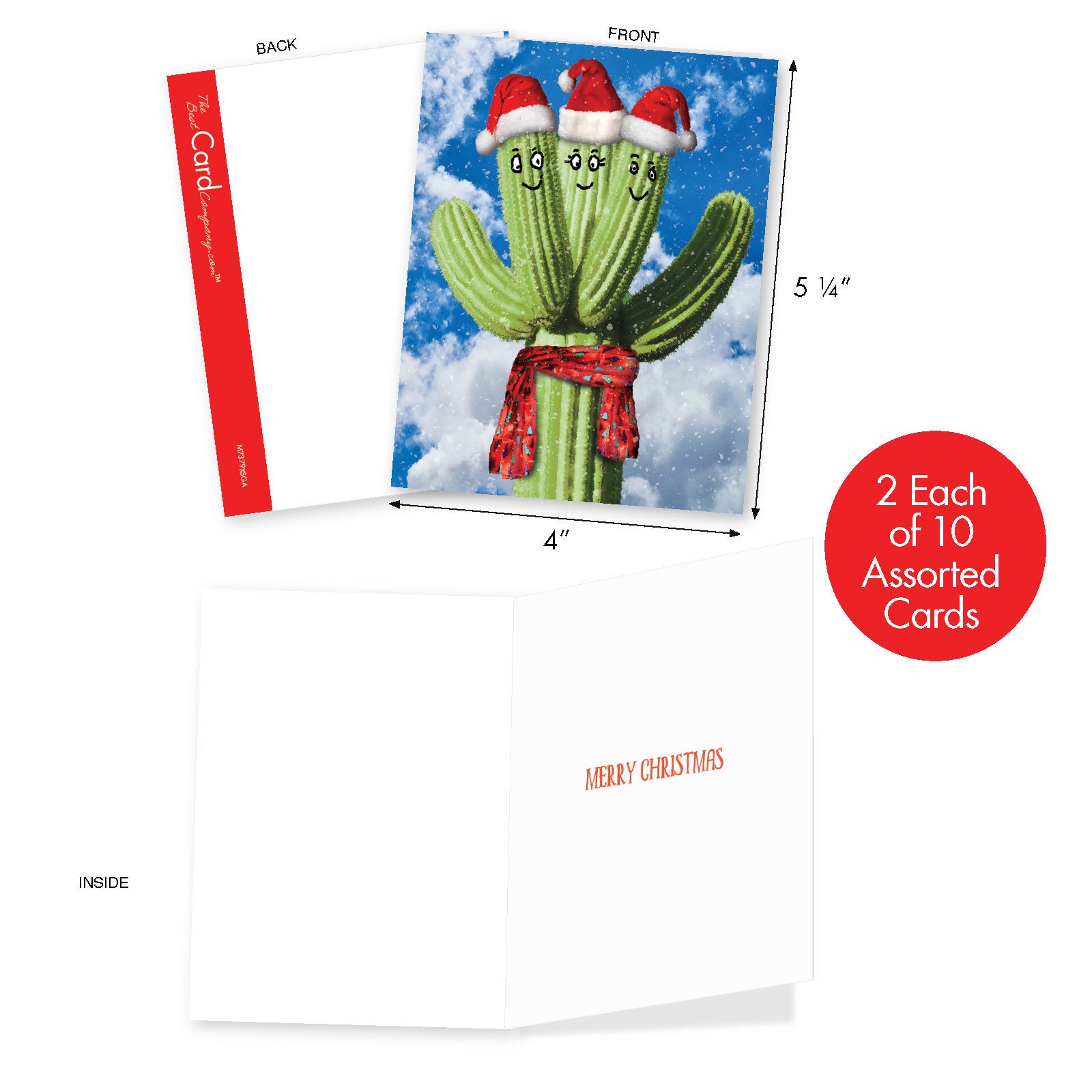 20-assorted-christmas-notecards-bulk-bulk-pack-4-x-5-12-inch-etsy