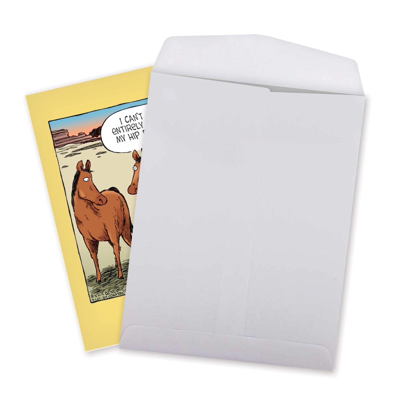 J1770GWG 'horse Hip Replacement' Get Well Card Etsy
