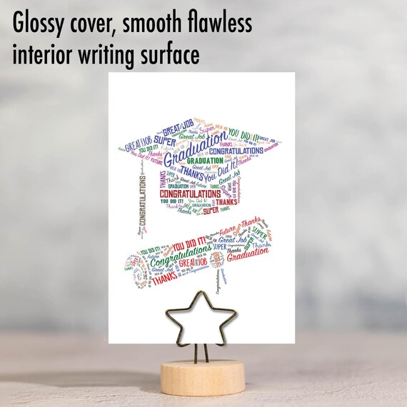 Graduation Greeting Card W/ Envelope (1 Card) Diploma Wordart, for Him for Her - the Best Card Company - Etsy Graduation Greeting Card W/ Envelope (1 Card) Diploma Wordart, for Him for Her - the Best Card Company - Etsy