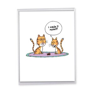 Big Hilarious Mothers Day Greeting Card 8.5 x 11 Inch with Envelope (1 Pack)  BigJumbo Mom  jumbo made it myself mothers day