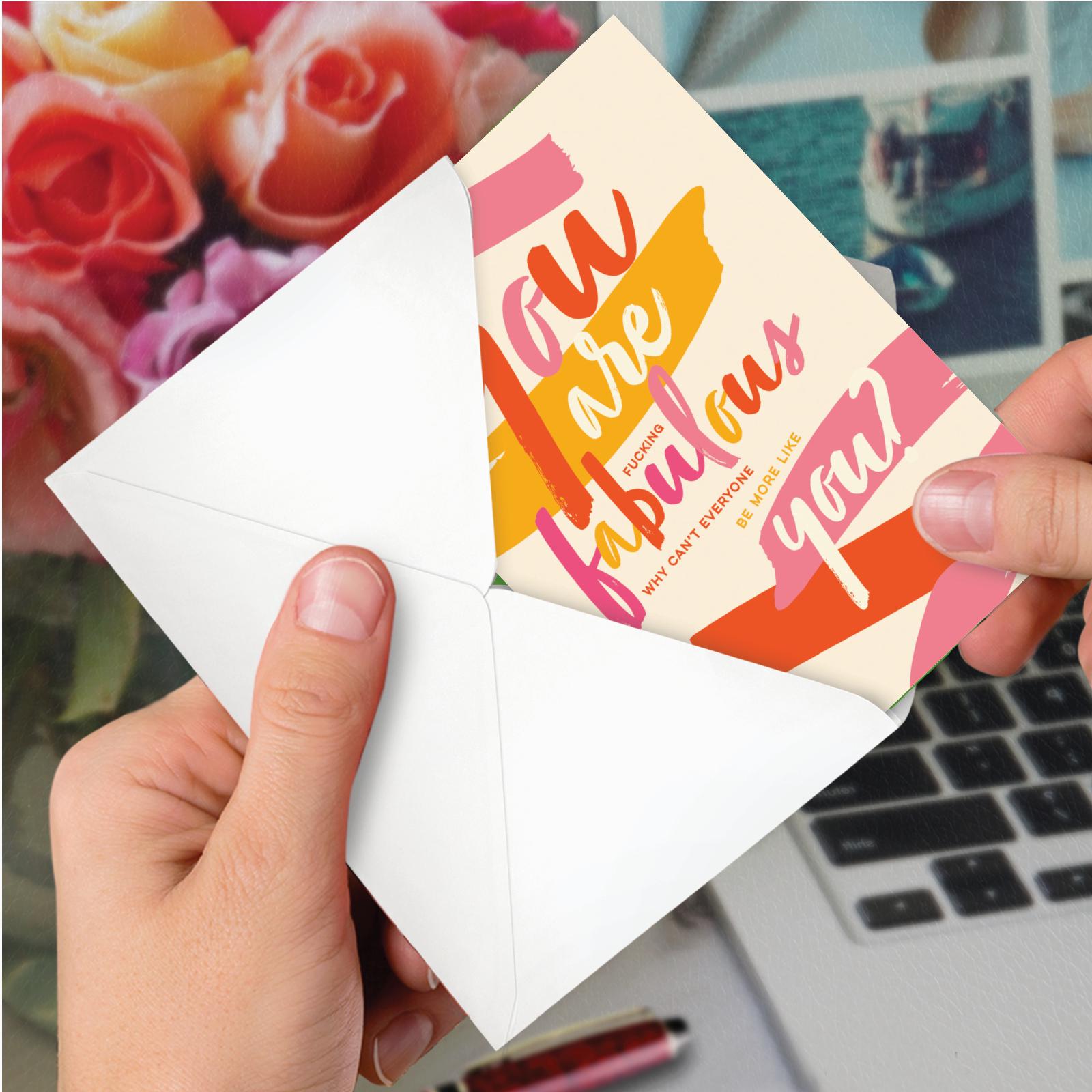 NobleWorks - Hilarious Birthday Greeting Card For Women, Her, With 5 X 7 Inch Envelope (1 Card) Bday Stiff Joints C5680BDG