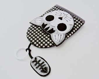 Chi The Cat Key Pouch — Key Purse, Fob Holder, Car Remote Case & Organizer