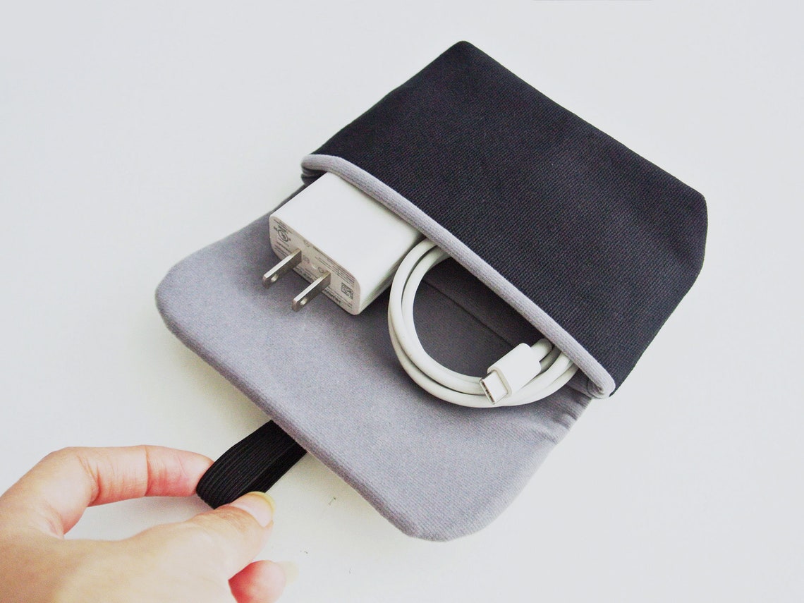 Charger & Cable Storage Cellphone Charger Holder USB Cable Etsy