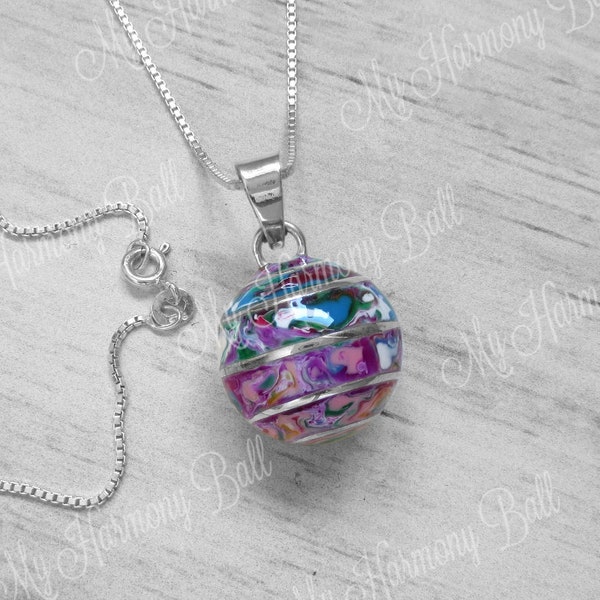 Harmony Ball, Bola Ball, Harmony Bell, Bola Bell Necklace, Maternity Necklace, Angel Caller, Mom to Be Gift, Pregnancy Ball