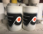 Fire Hose Can Cooler With Philadelphia Flyers Logo