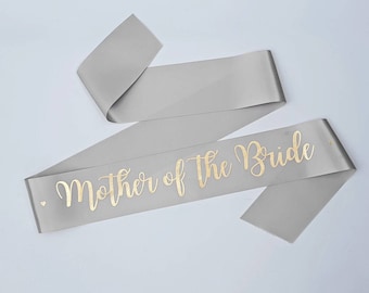 Hen Party Accessory, hen night sash, bride to be sash, Bachelorette Mother of the bride sash hen do mother of the groom sash bridesmaid sash