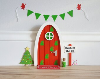 Elf Door Etsy