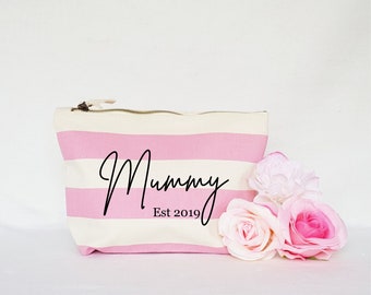 Personalised mummy make up bag perfect Mothers day gift
