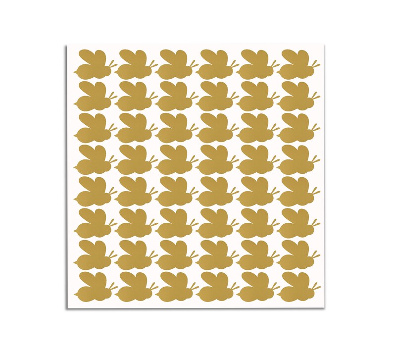 Bee Stickers Envelope Seal Vinyl Sticker Vinyl Decal Etsy