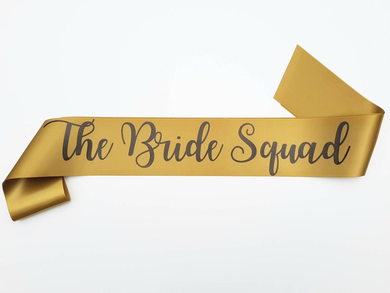 Hen party sash, hen night Accessory, hen do, Bachelorette party, bride to be sash, future Mrs, bride squad sash, bridal shower, image 5