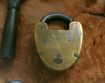 Vintage lock and keys