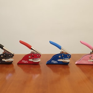 Crimper or dry press for custom manual embossing, custom dry stamp personalized wedding embossing seal