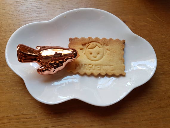 Tampon biscuit fillette Marguerite sur mesure pour personnaliser vos sablés  ou cookies, tampon biscuit personnalisé, biscuit avec monture