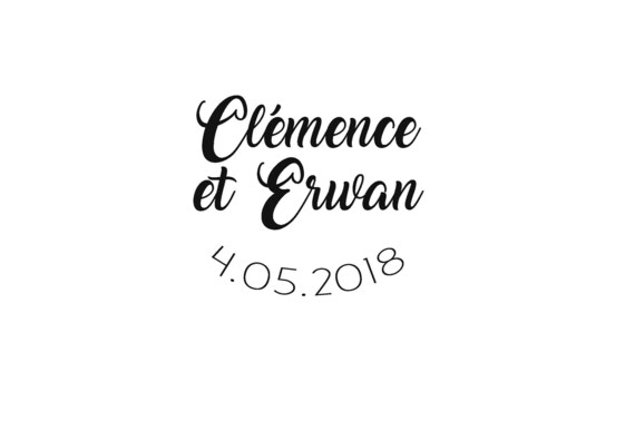 Tampon Mariage Clemence Erwan Tampon Mariage Etsy Tampon Mariage Clemence Erwan Tampon Mariage Etsy