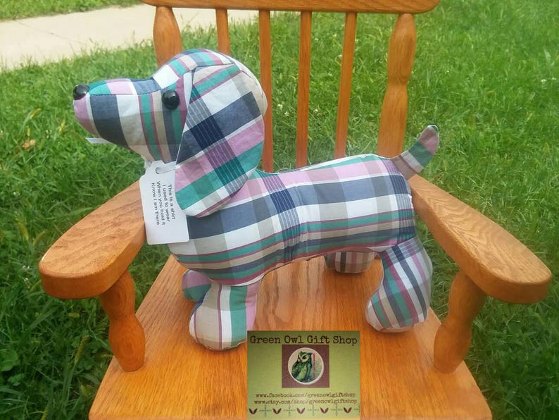 Memory Dogmemory Puppy Keepsake Dog Custom Stuffed Memory - Etsy