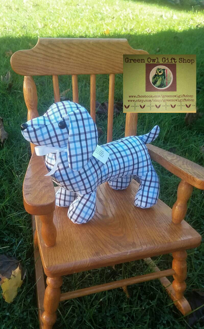 Memory DogMemory puppy Keepsake Dog Custom Stuffed Memory | Etsy