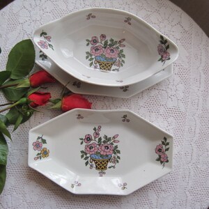 Limoges Sauce or Gravy Boat with attached underplate and separate serving bowl dining serving