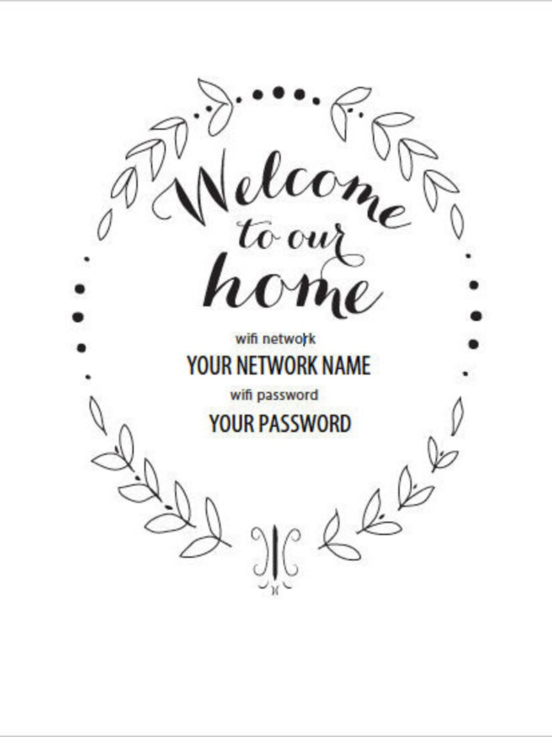 Guest password. Guest password
