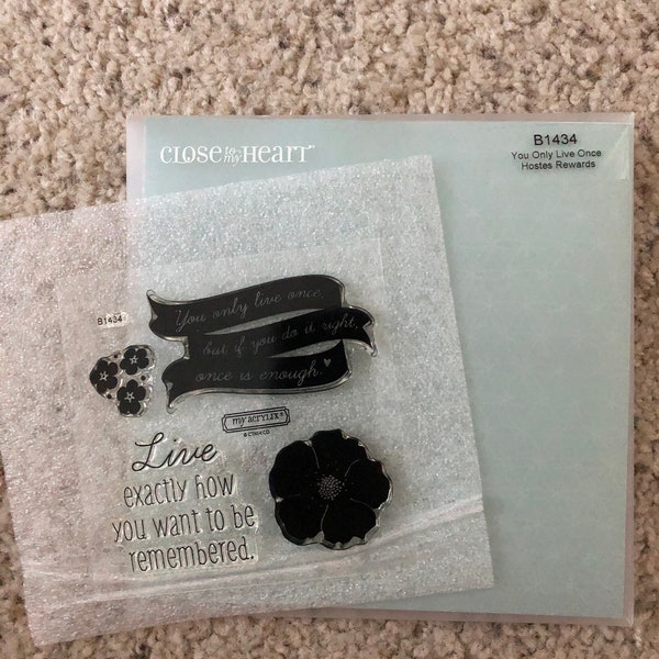 Close to My Heart Stamp Set Etsy