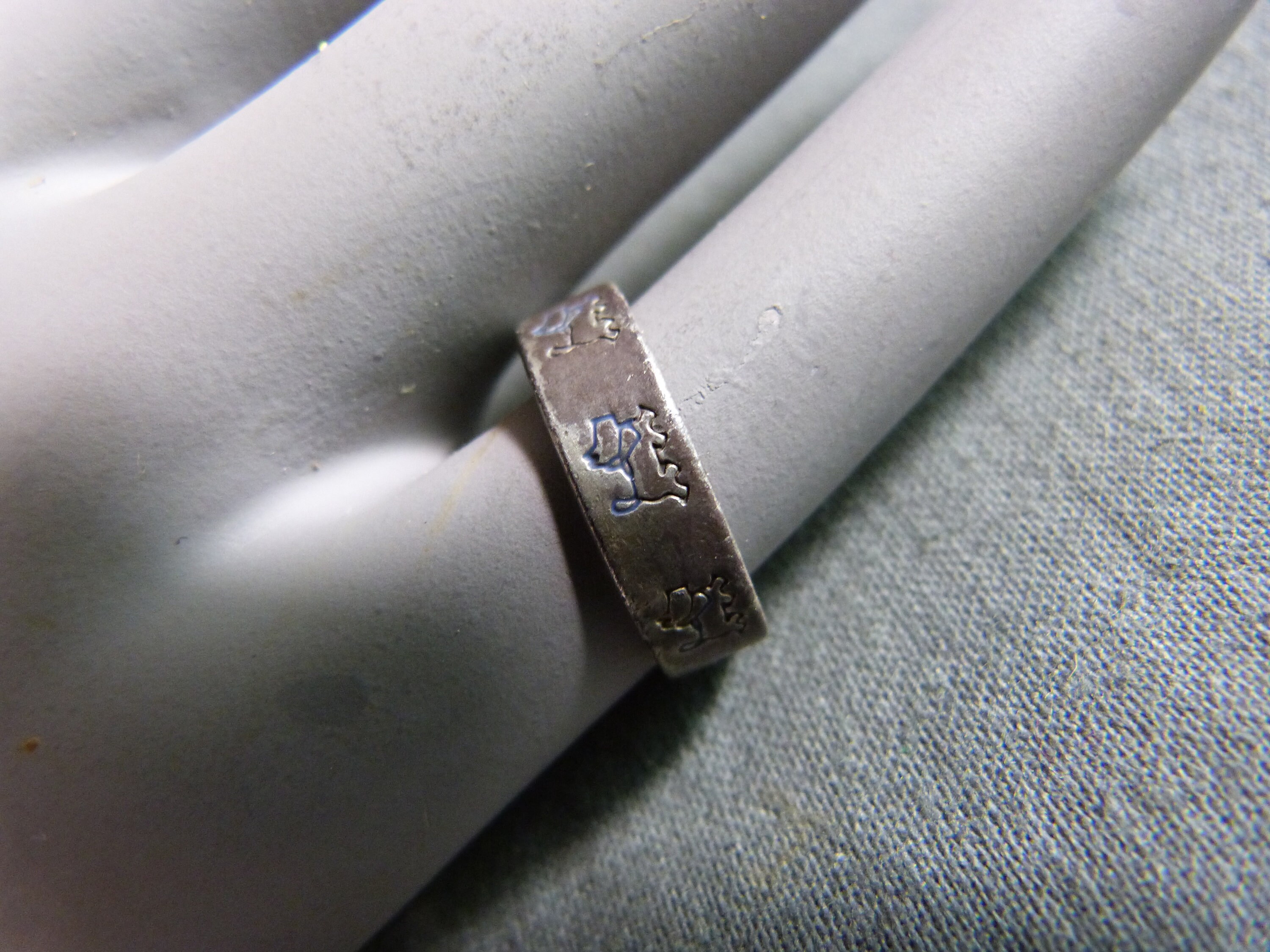 BAGUE CHIEN WESTIE - Ring WEST HIGHLAND WHITE TERRIER DOG EUR 32,00 - FR