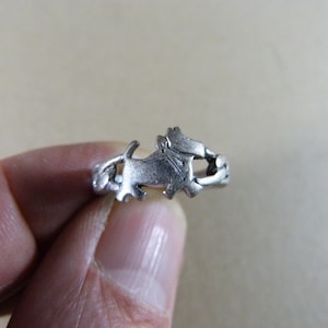 Bague anneau alliance anti stress En Argent Massif Poincon 925 T 54