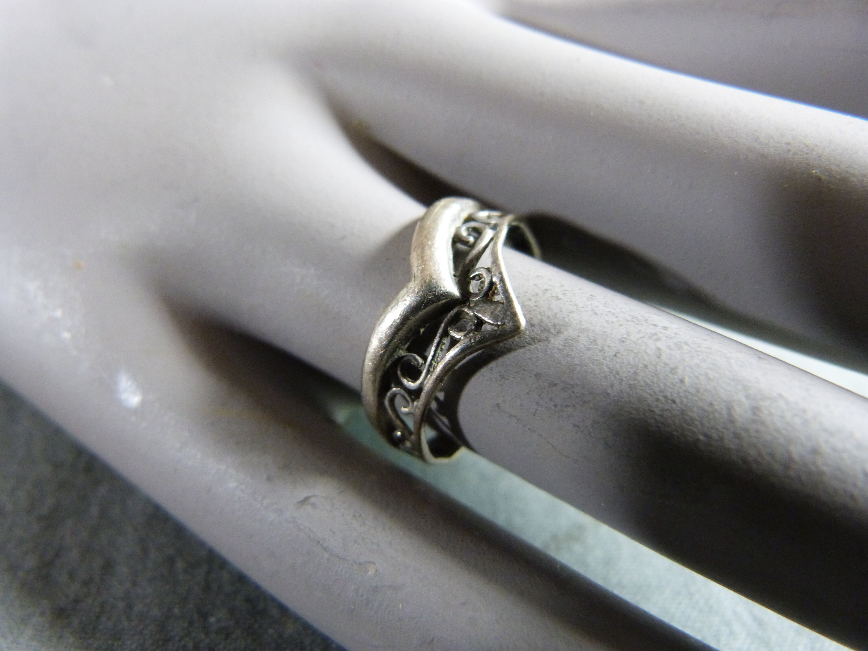 Bague poinçon 925 sale