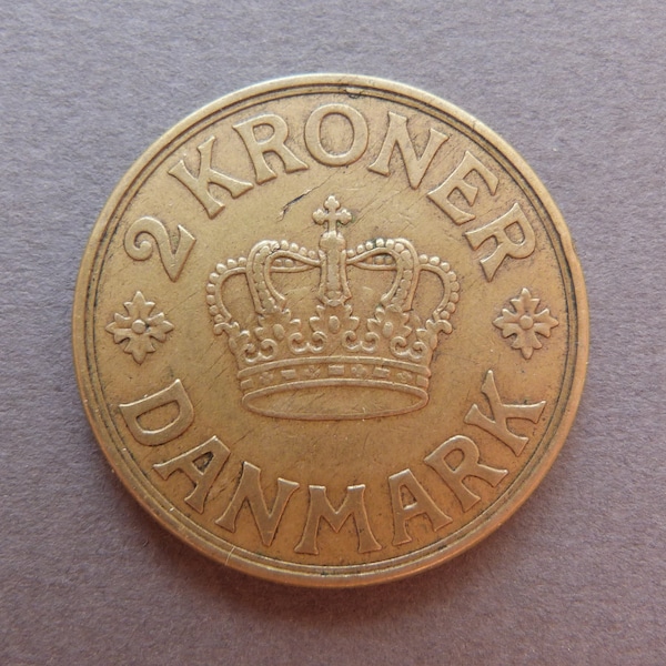 DANEMARK - 2 Kroner 1936 - Qualité !