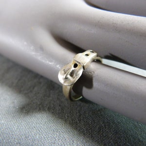 RING-Gürtel. Punze aus massivem Silber .925. Ringgröße 50