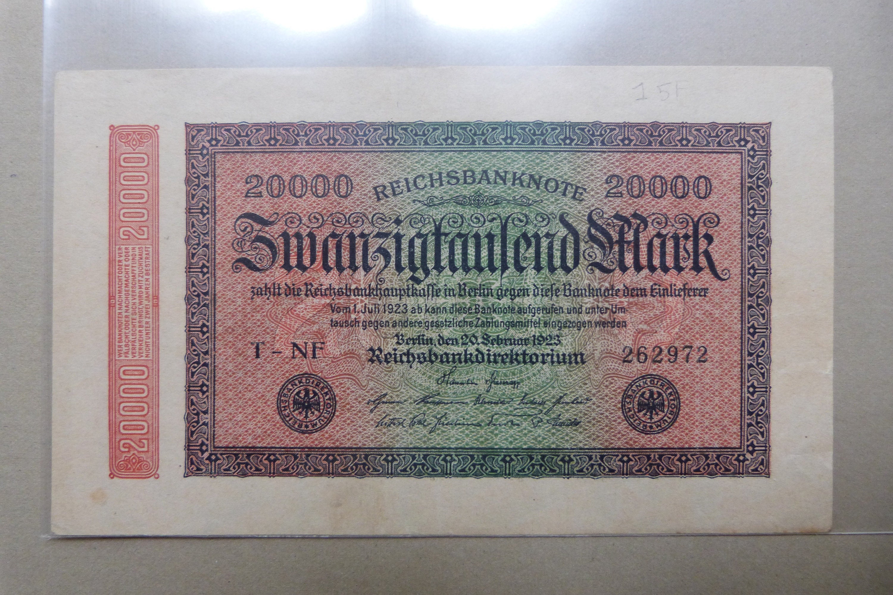 1923 German Mark - Etsy