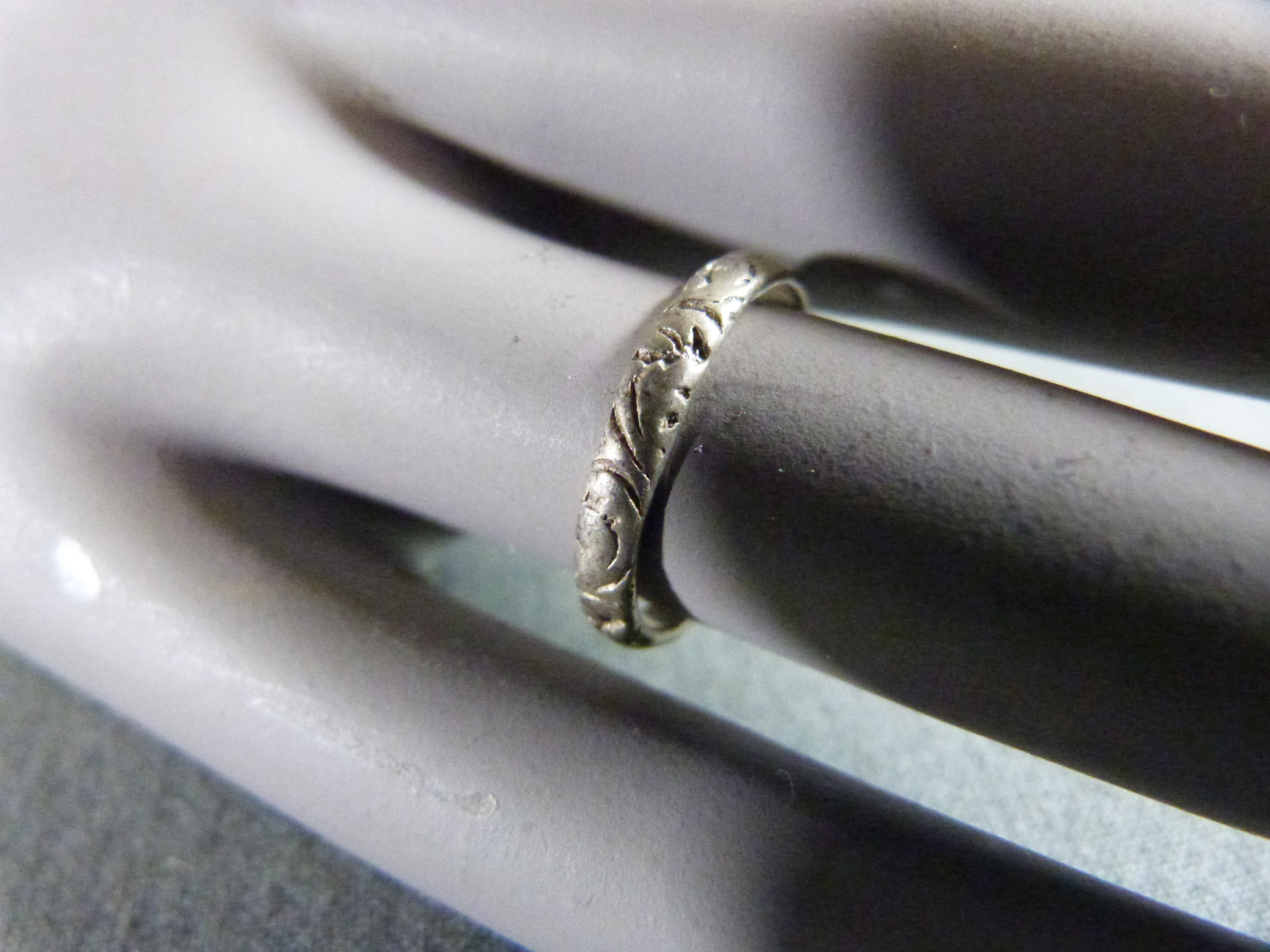 RING Solid silver .925 Ring SIZE 52